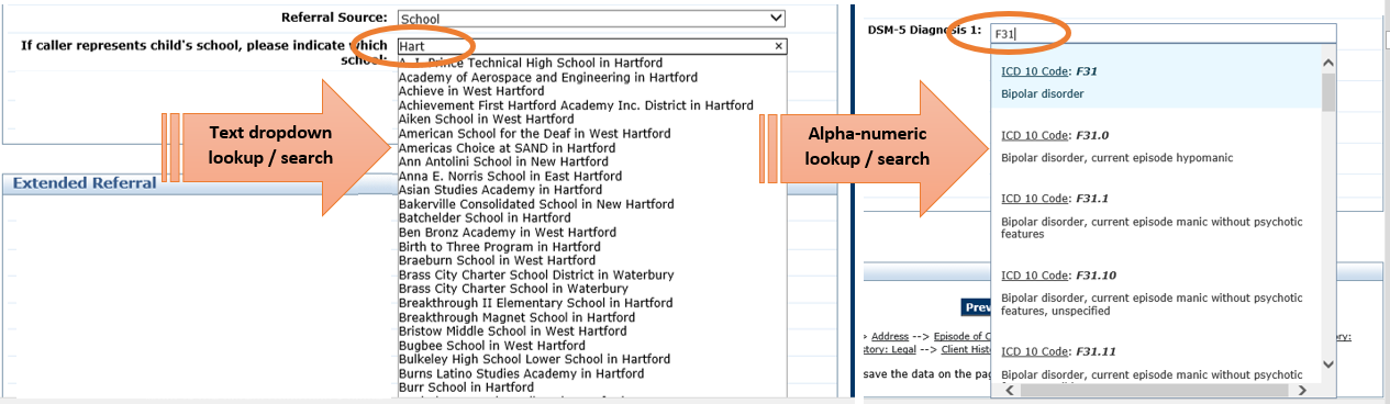 PIE Smart Autocomplete Lookup Dropdowns